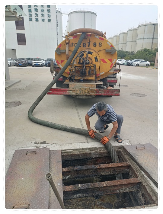 庄浪隔油池清掏