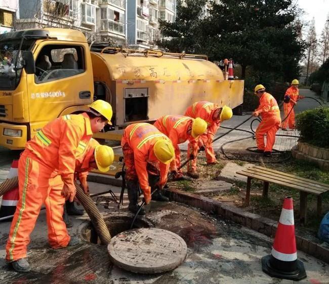 庄浪市政管道清淤