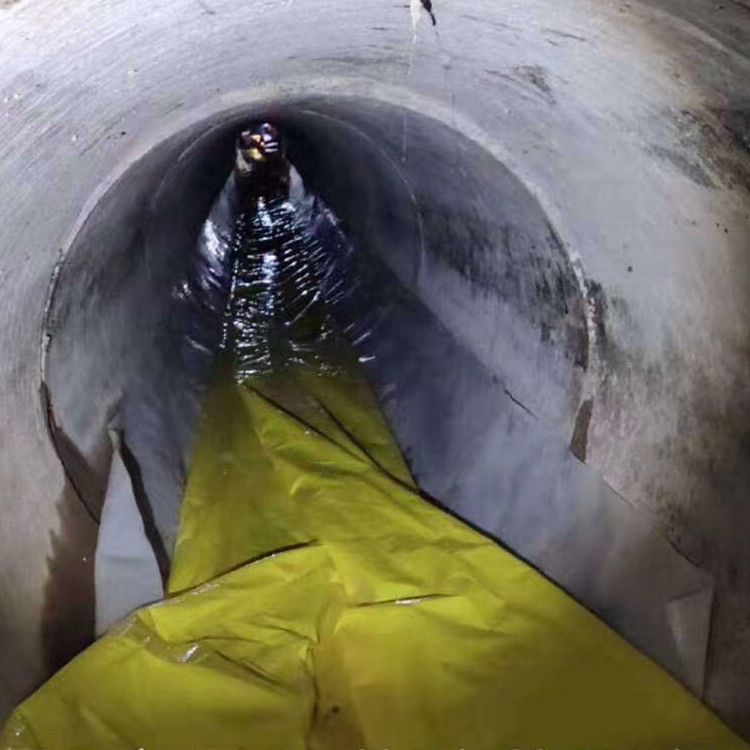 庄浪管道紫外光固化修复