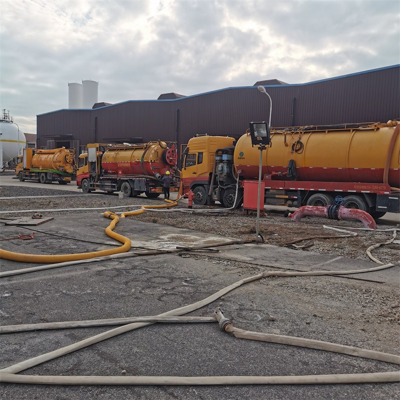 庄浪污水池清理