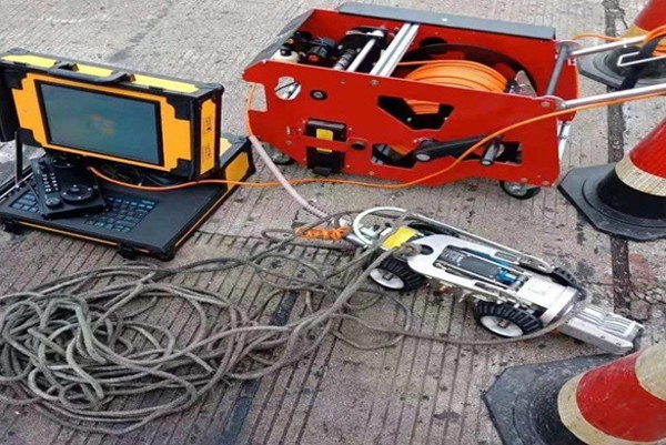 庄浪CCTV管道检测机器人