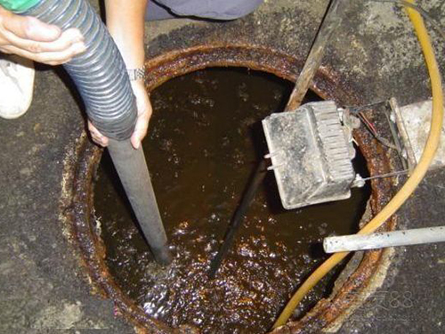 庄浪隔油池清理