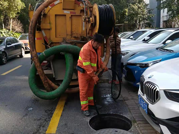 庄浪排污管道清淤