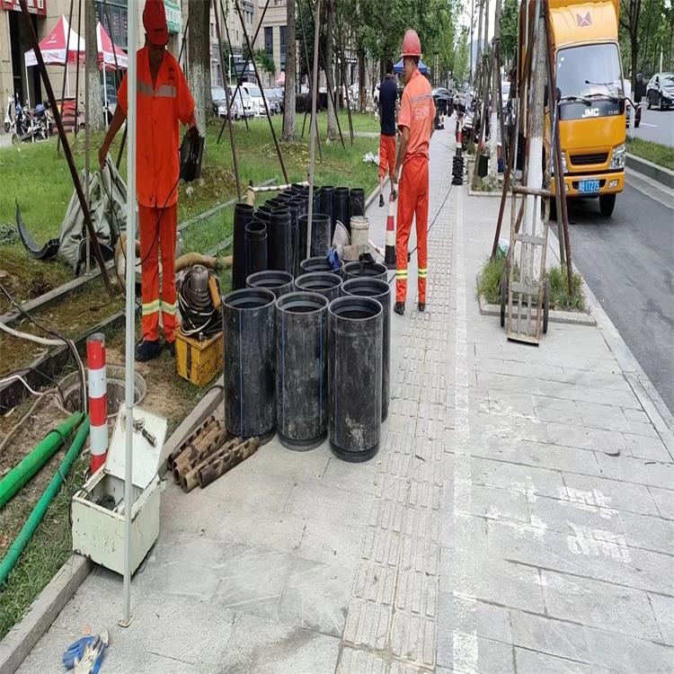 庄浪管道短管置换修复