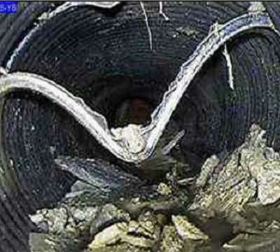 庄浪排水管道变形塌陷的非开挖修复方法